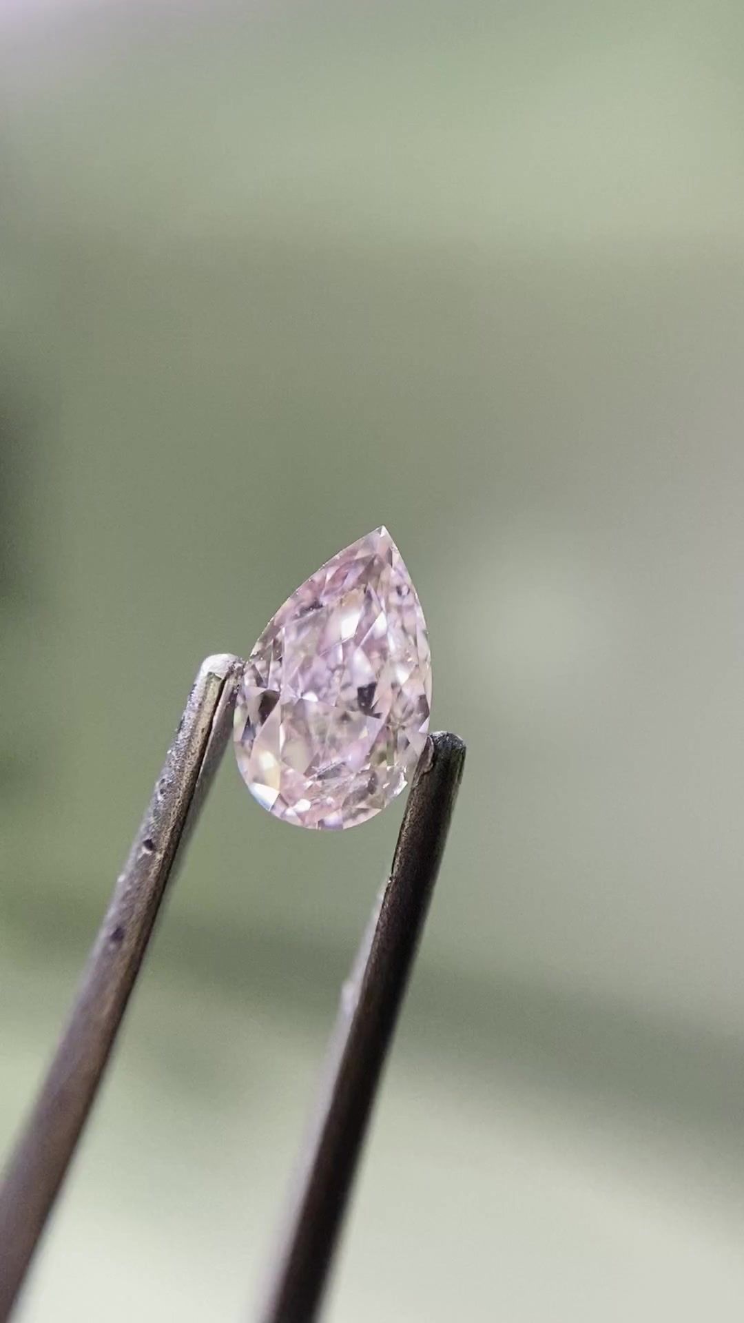 Diament 0.29 ct Fancy Light Brown Pink/I1