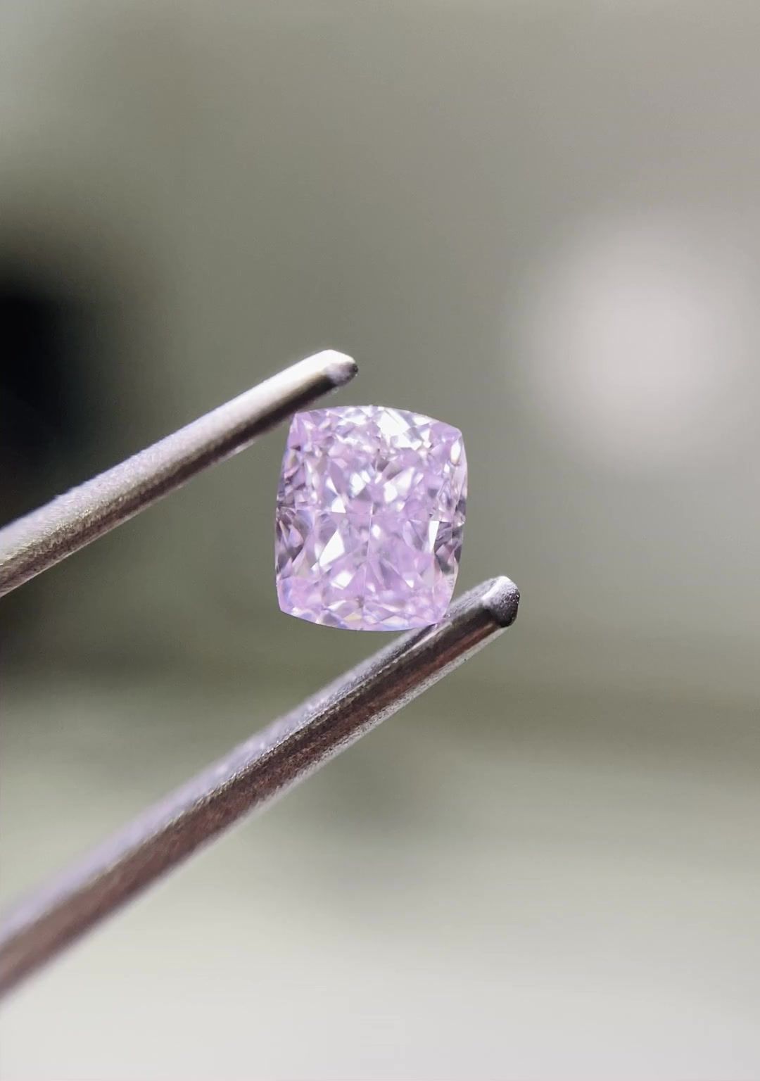 Diament 0.27 ct Fancy Light Purplish Pink/SI2