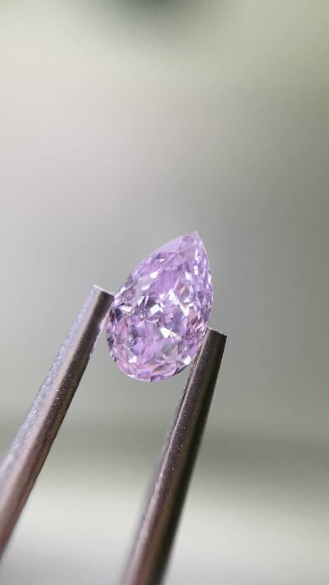 Diament 0.28 ct Fancy Pink Purple/SI1