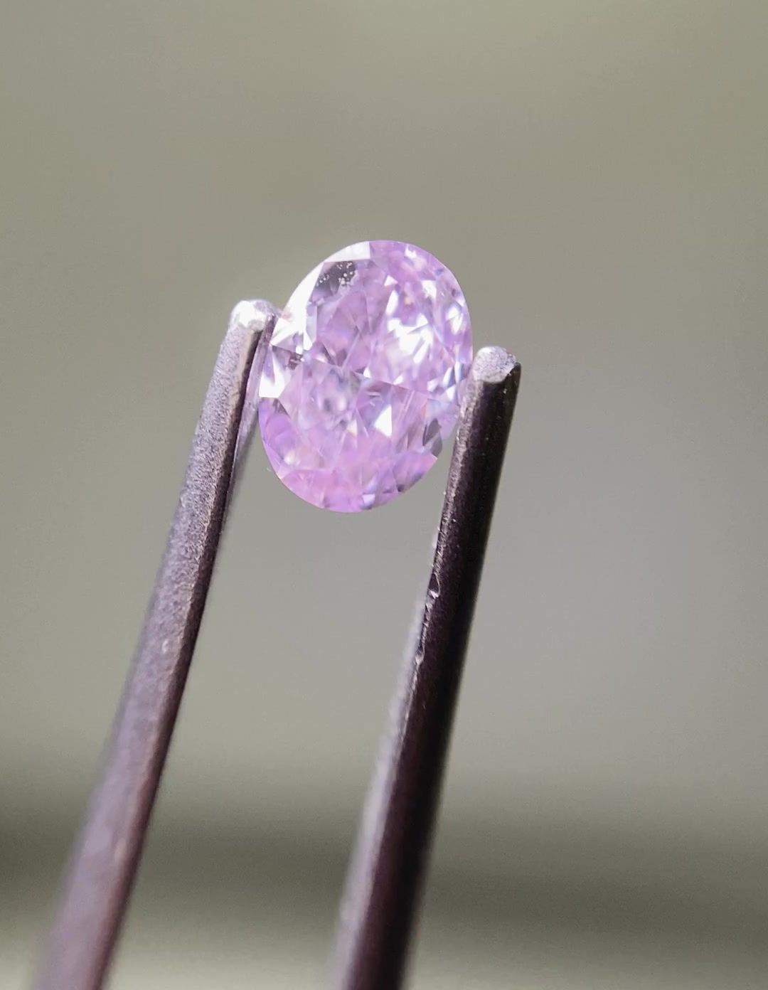 Diament 0.27 ct Fancy Purple Pink/SI2