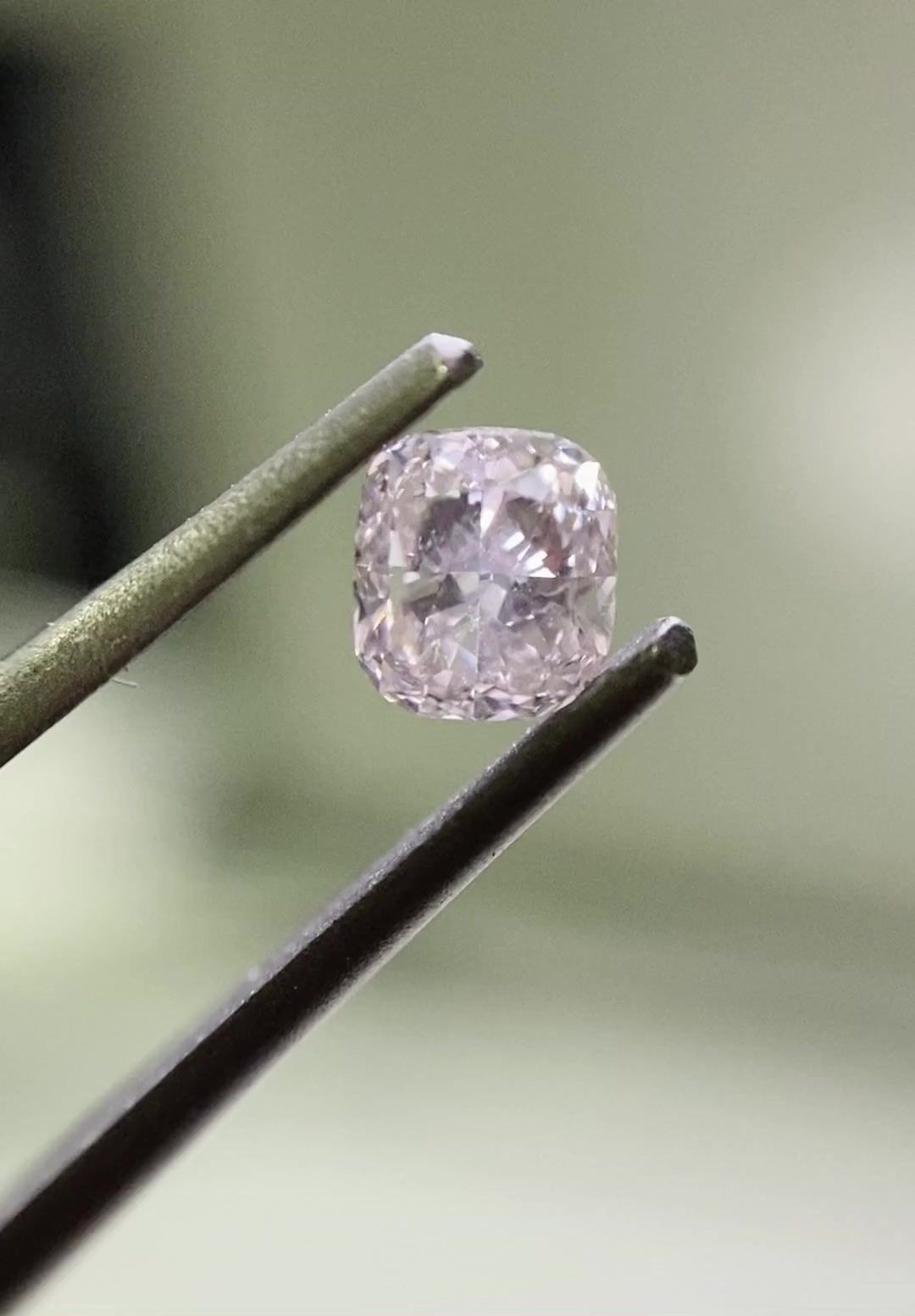 Diament 0.26 ct Light Pinkish Brown/SI2