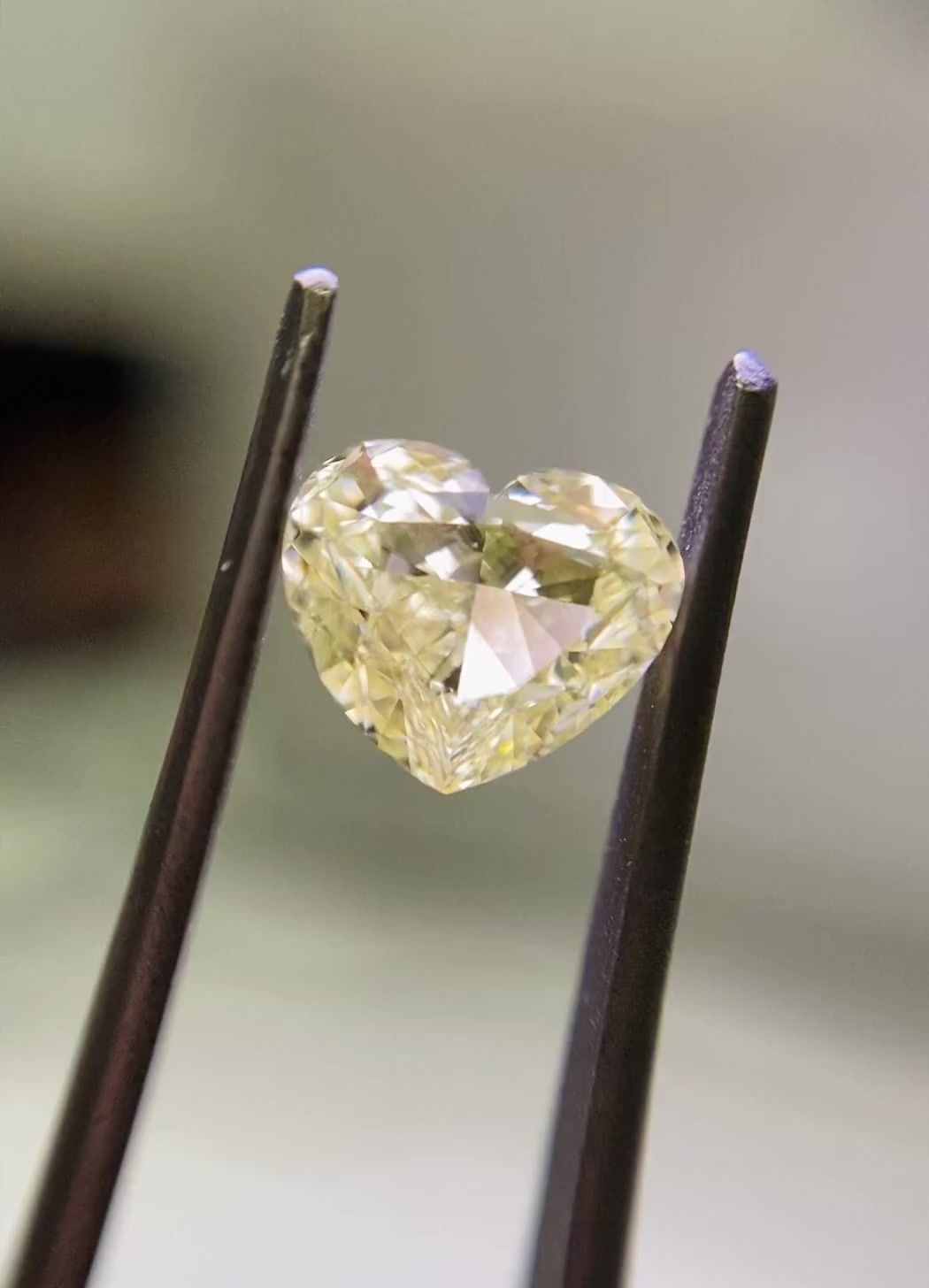Diament 1.0 ct Fancy Yellow/SI1
