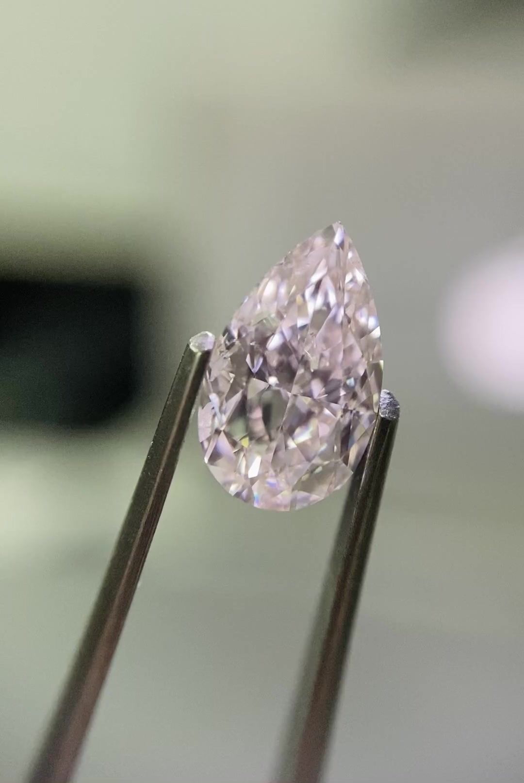 Diament 1.0 ct Light Brown Pink/I1