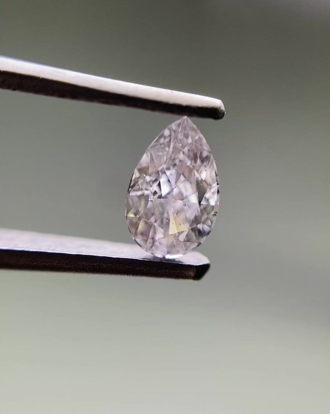 Diament 0.25 ct Light Pinkish Brown/SI2