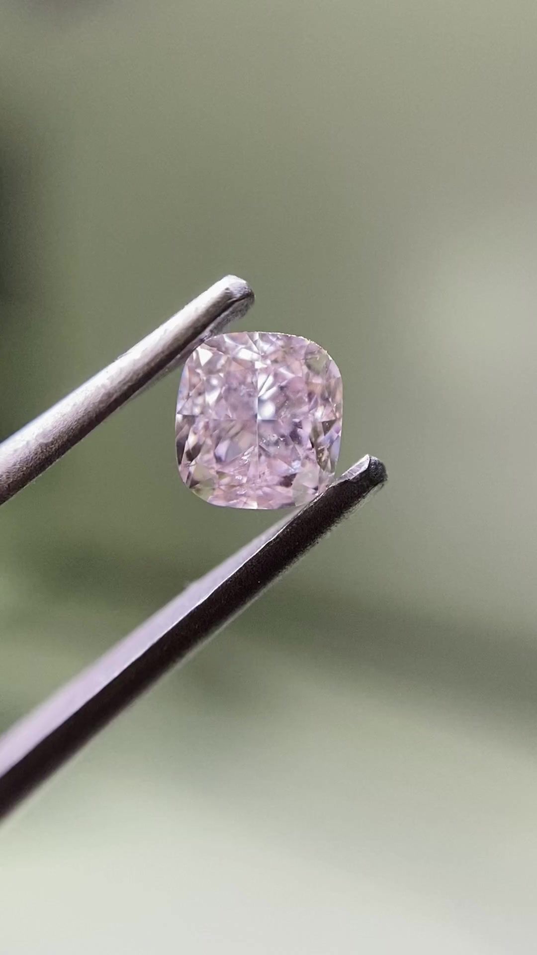 Diament 0.28 ct Fancy Light Brown Pink/SI2