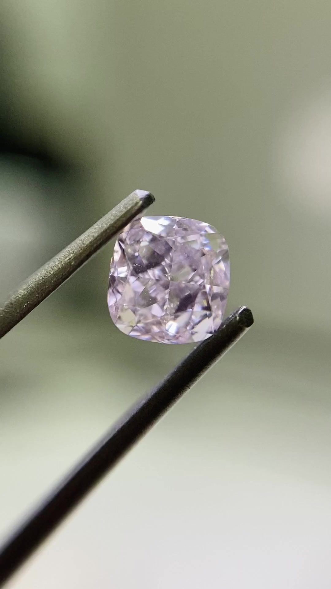 Diament 0.5 ct Very Light Pink/SI2