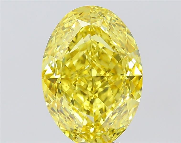 1.09 CT Fancy Intense Yellow PEAR