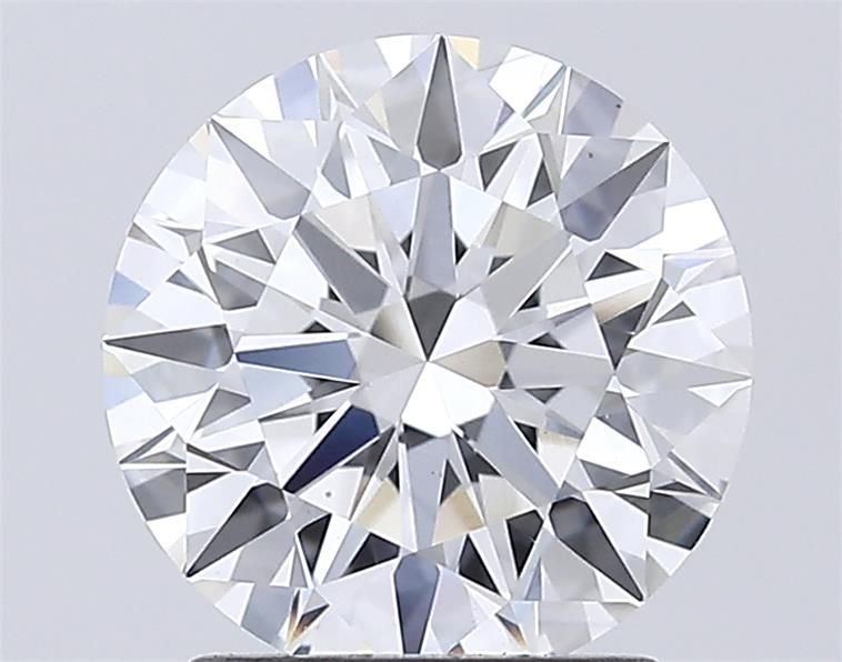 Diamant Rond 2.02 ct - Couleur D - Pureté VS1
