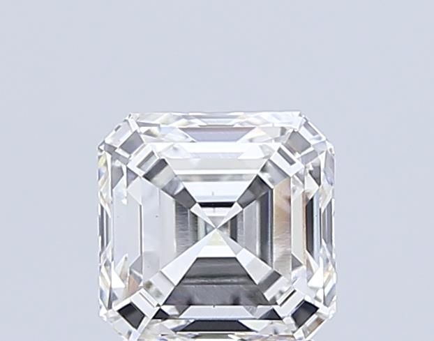 2.55 ct Square Emerald diamond
