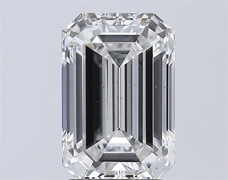2.76 ct Emerald diamond