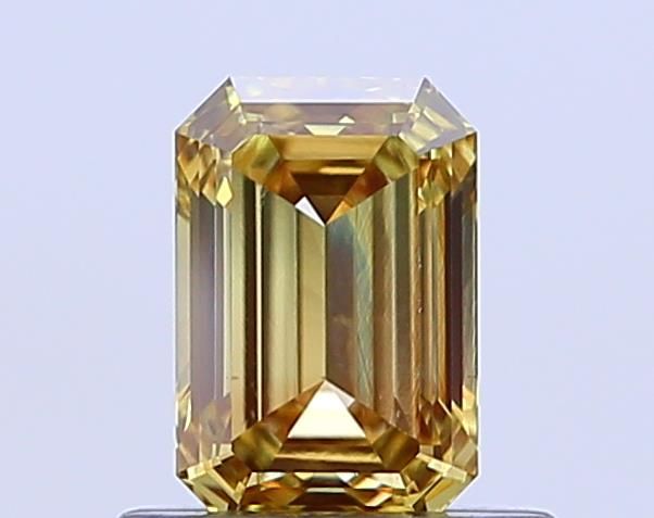 0.68 ct lab-grown Emerald Diamond