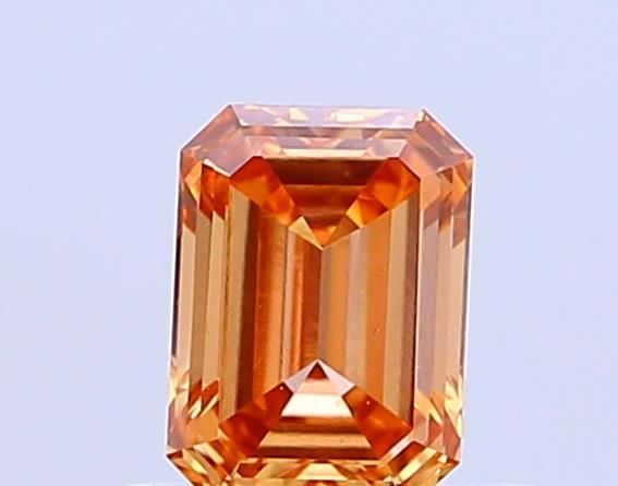 0.51 ct lab-grown Emerald Diamond