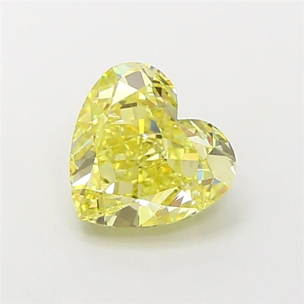 2.01 ct Heart diamond