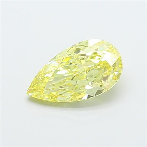 1.56 CT Fancy Intense Yellow PEAR