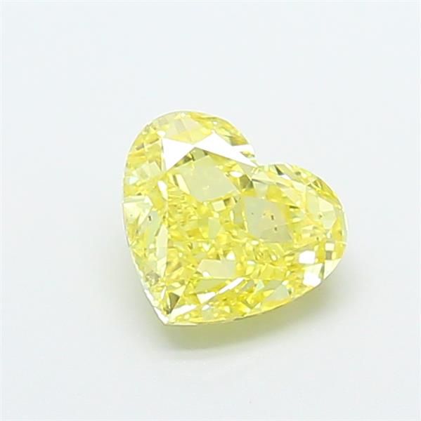 1.2 CT Fancy Intense Yellow HEART