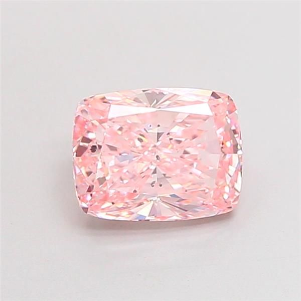 2.1 CT Fancy Vivid Pink CUSHION MODIFIED