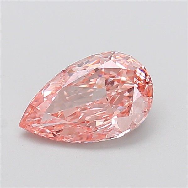 1.81 CT Fancy Intense Pink PEAR