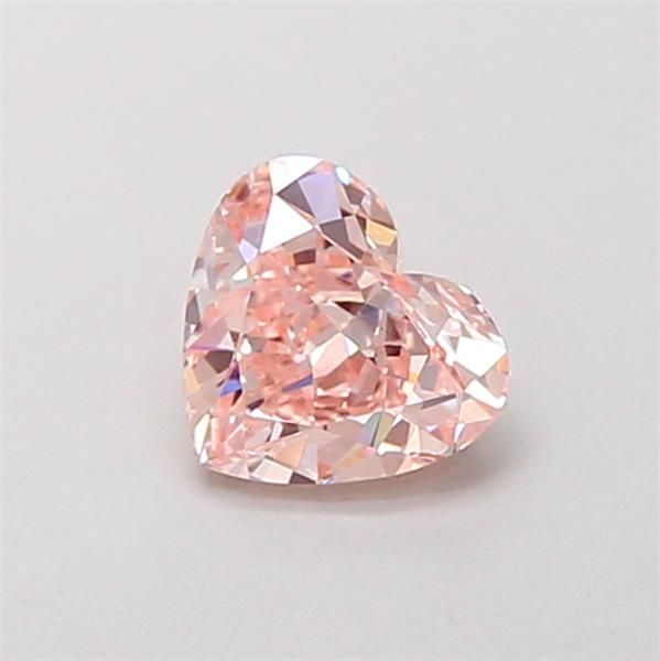 1.1 CT Fancy Pink HEART