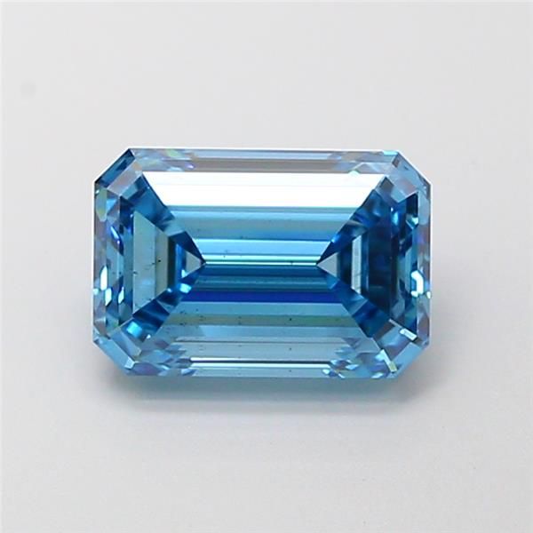 2.10 ct Emerald diamond