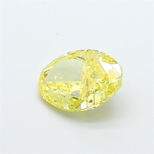 1.04 CT Fancy Intense Yellow OVAL