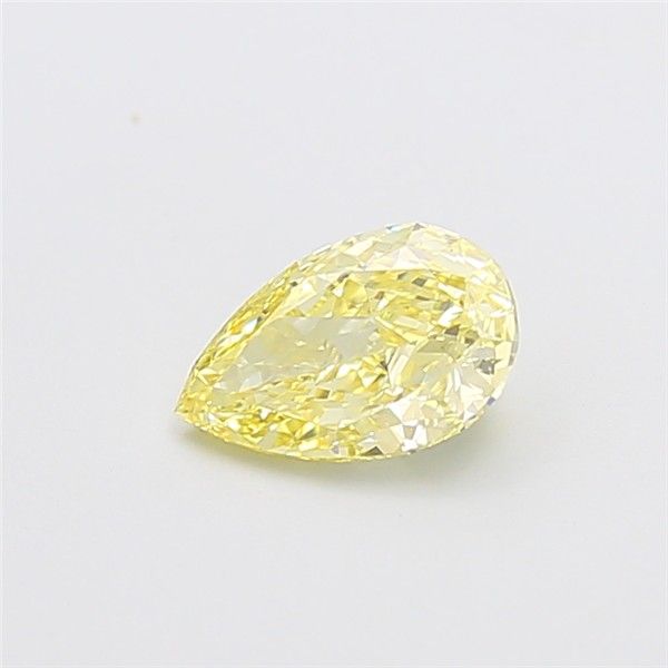 1.01 CT Fancy Yellow PEAR