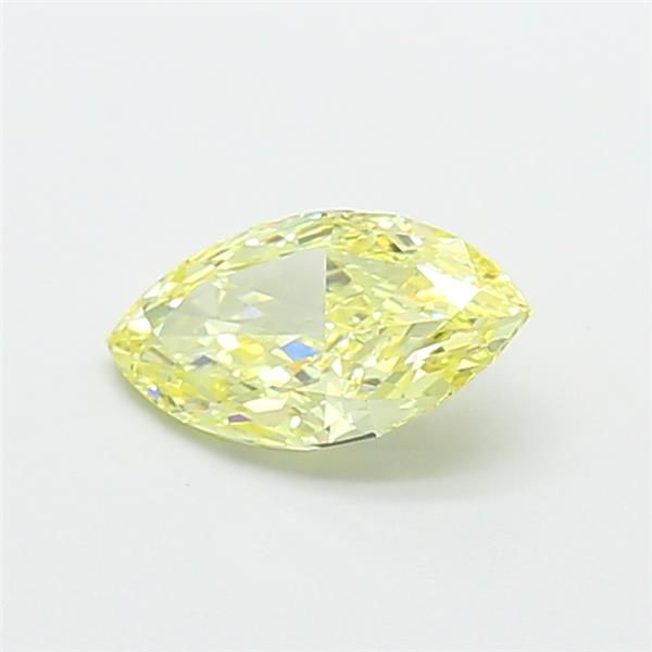 1.1 CT Fancy Intense Yellow MARQUISE