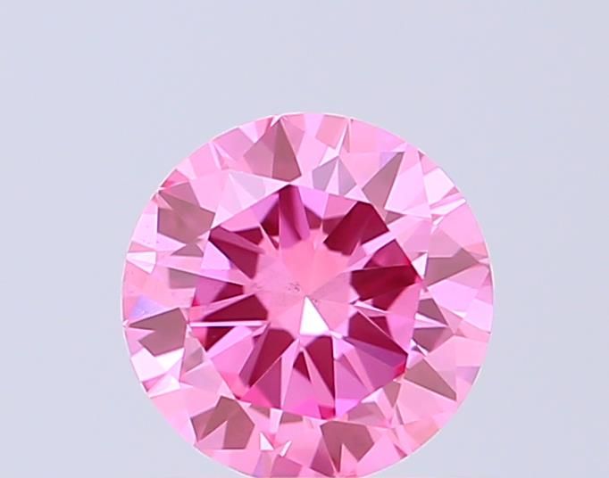 0.5 CT Fancy Vivid Pink ROUND