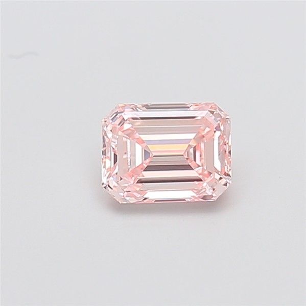 1.0 CT Fancy Intense Pink EMERALD