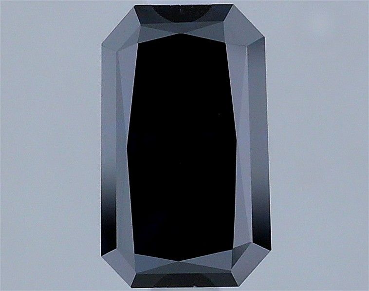 0.91 CT Fancy Dark Blue RADIANT