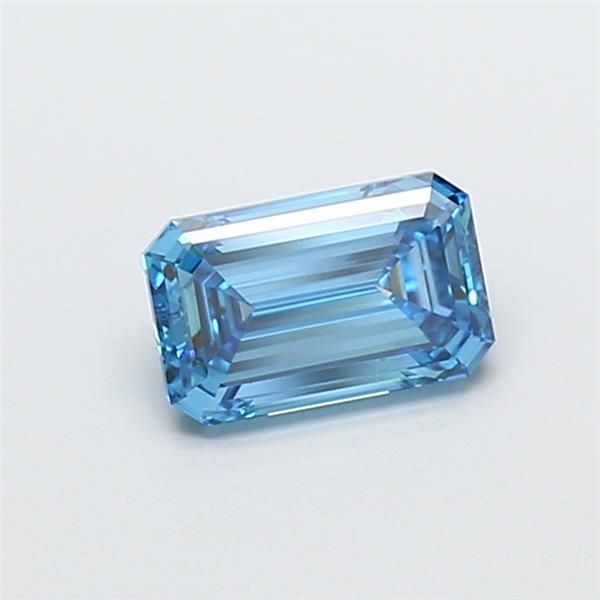 1.31 CT Fancy Vivid Blue EMERALD