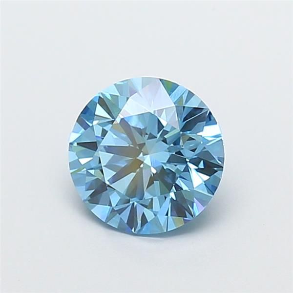 1.59 CT Fancy Vivid Blue ROUND