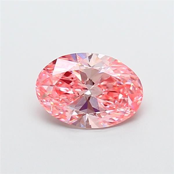 1.26 CT Fancy Vivid Pink OVAL