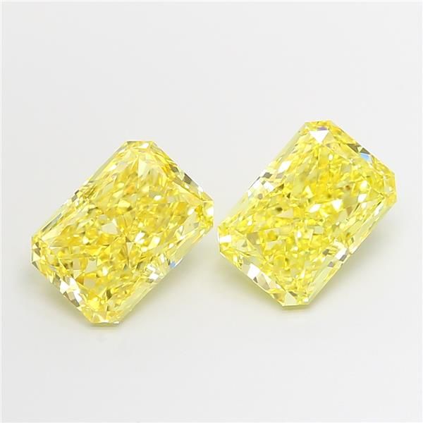2.67 ct Radiant diamond