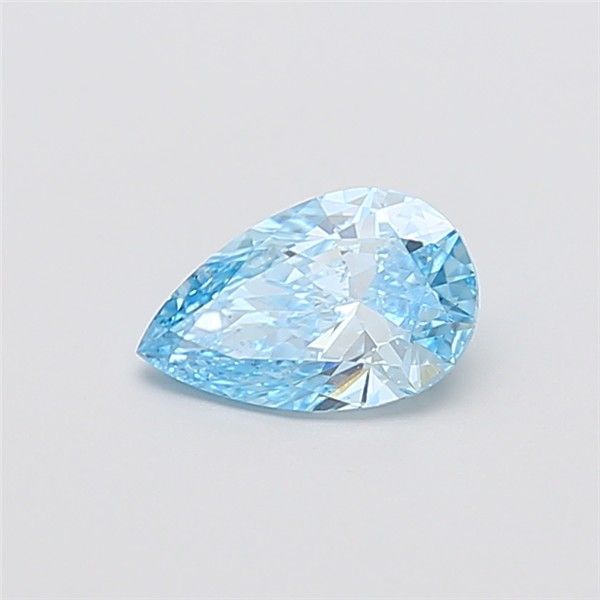 1.0 CT Fancy Vivid Blue PEAR