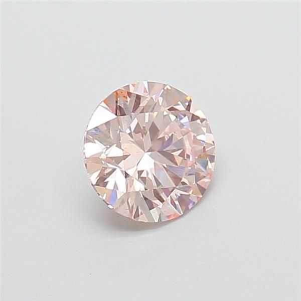 1.08 CT Fancy Light Pink ROUND