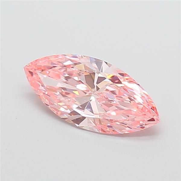 1.21 CT Fancy Vivid Pink MARQUISE