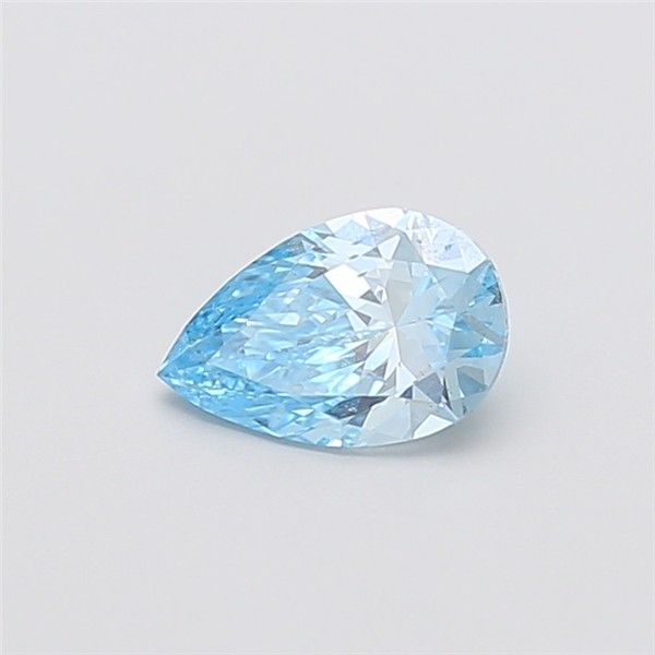1.0 CT Fancy Vivid Blue PEAR