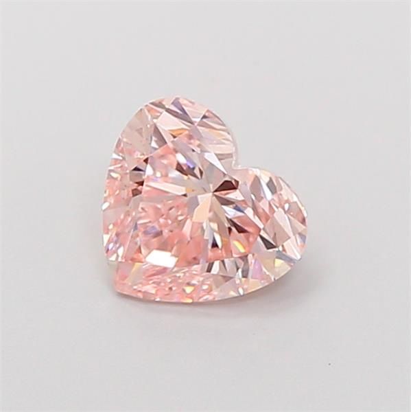 1.03 CT Fancy Light Pink HEART
