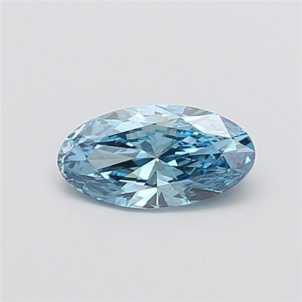 1.09 CT Fancy Vivid Blue OVAL