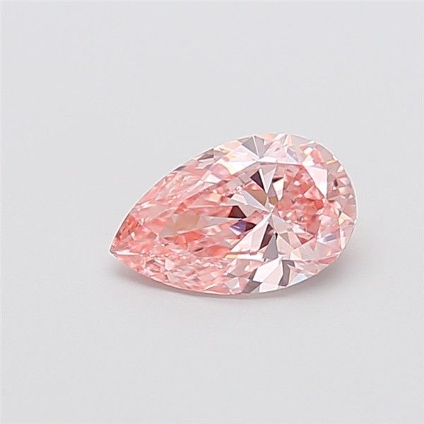 1.08 CT Fancy Intense Pink PEAR