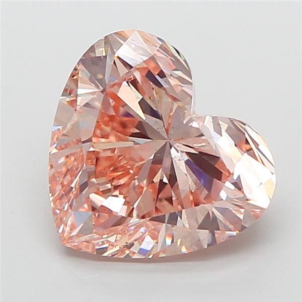 3.08 ct Heart diamond
