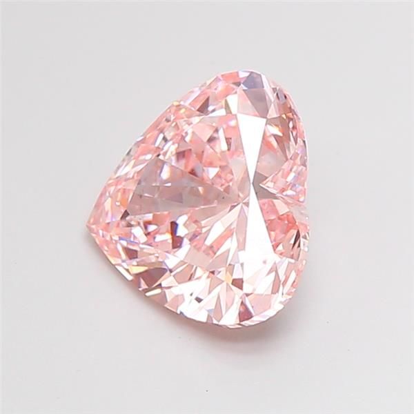 2.54 ct Heart diamond