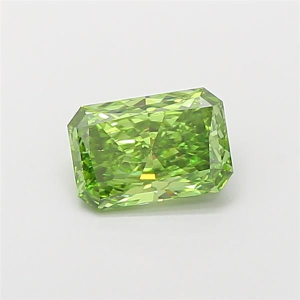 1.01 CT Fancy Vivid Green RADIANT