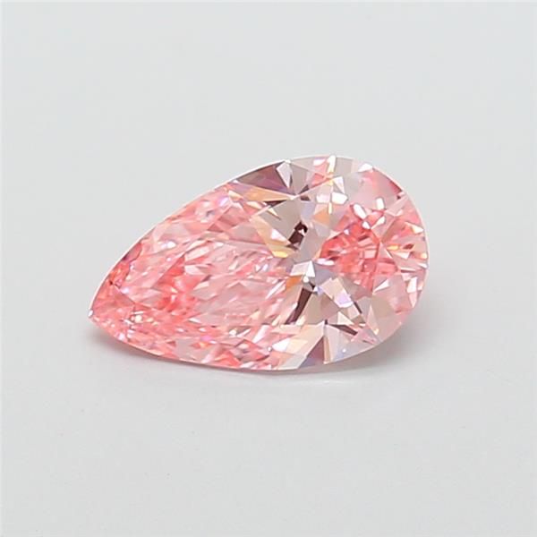 1.51 CT Fancy Vivid Pink PEAR