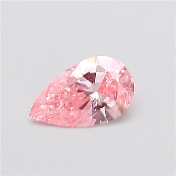 1.01 CT Fancy Vivid Pink PEAR