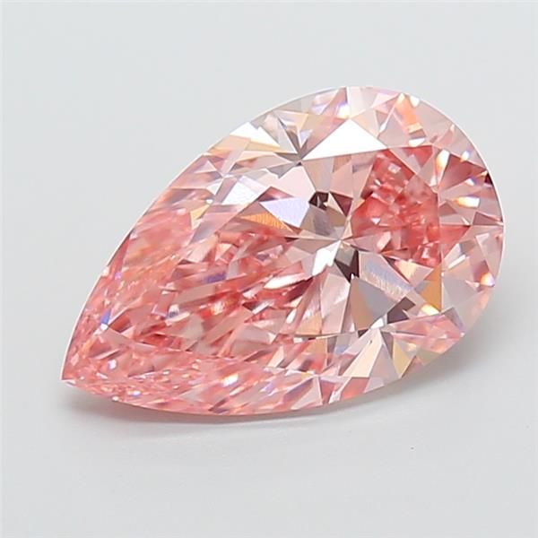 3.09 ct Pear diamond