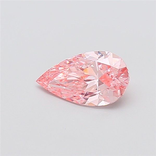 1.09 CT Fancy Vivid Pink PEAR