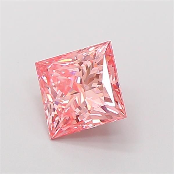 1.24 CT Fancy Vivid Pink PRINCESS