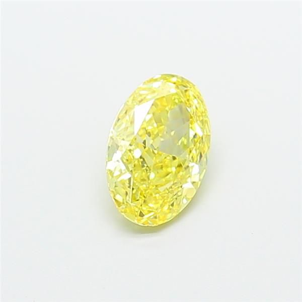 1.0 CT Fancy Vivid Yellow OVAL