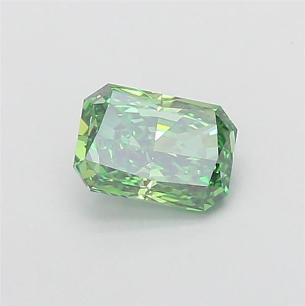 1.03 CT Fancy Vivid Green RADIANT